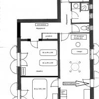plan du gîte