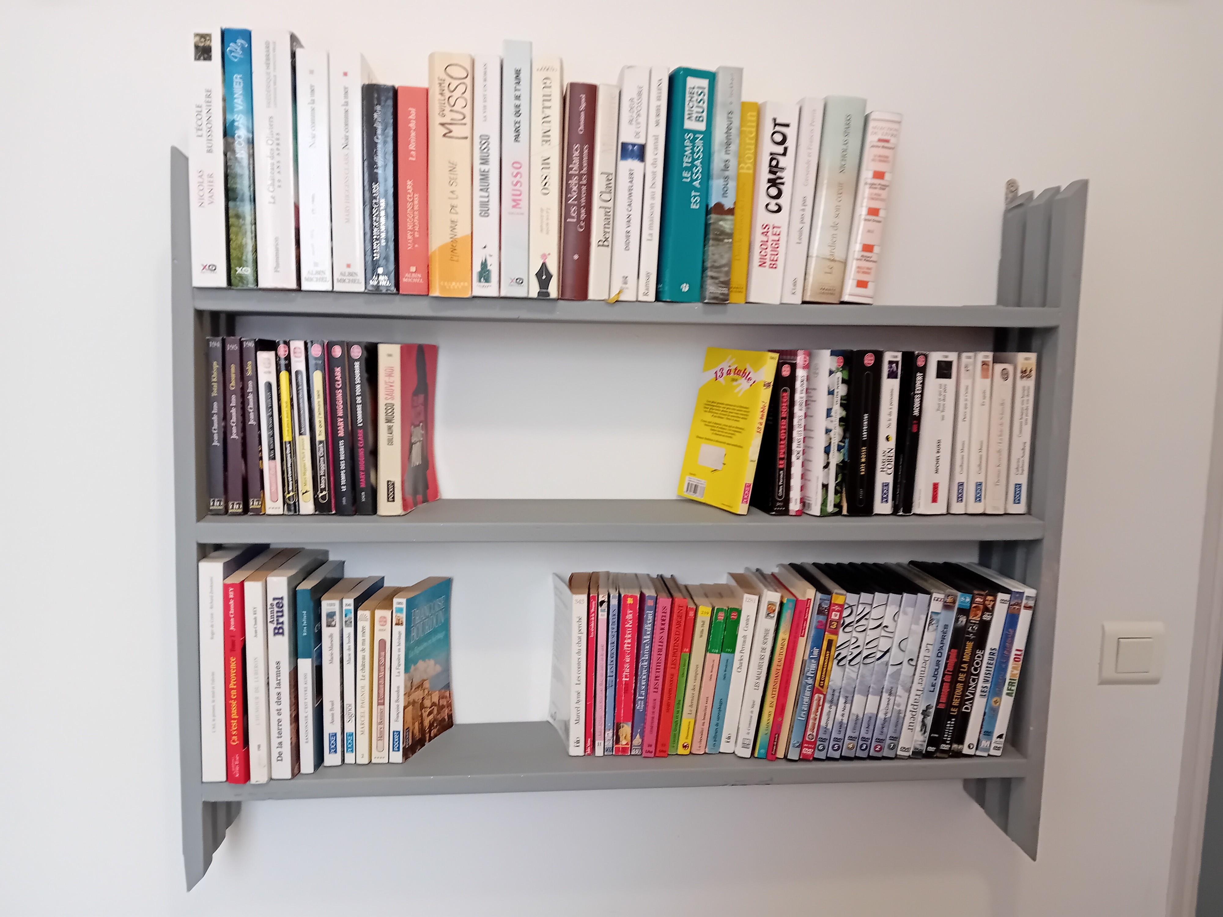 Livres et dvd